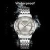 Fully Automatic Non Mechanical Men's Watch Hollowed Out Waterproof Luminous Dual Calendar Wristwatch