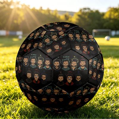The Weeknd Size 5 Soccer Ball, Durable Standard Football For Training Match Outdoor Sports