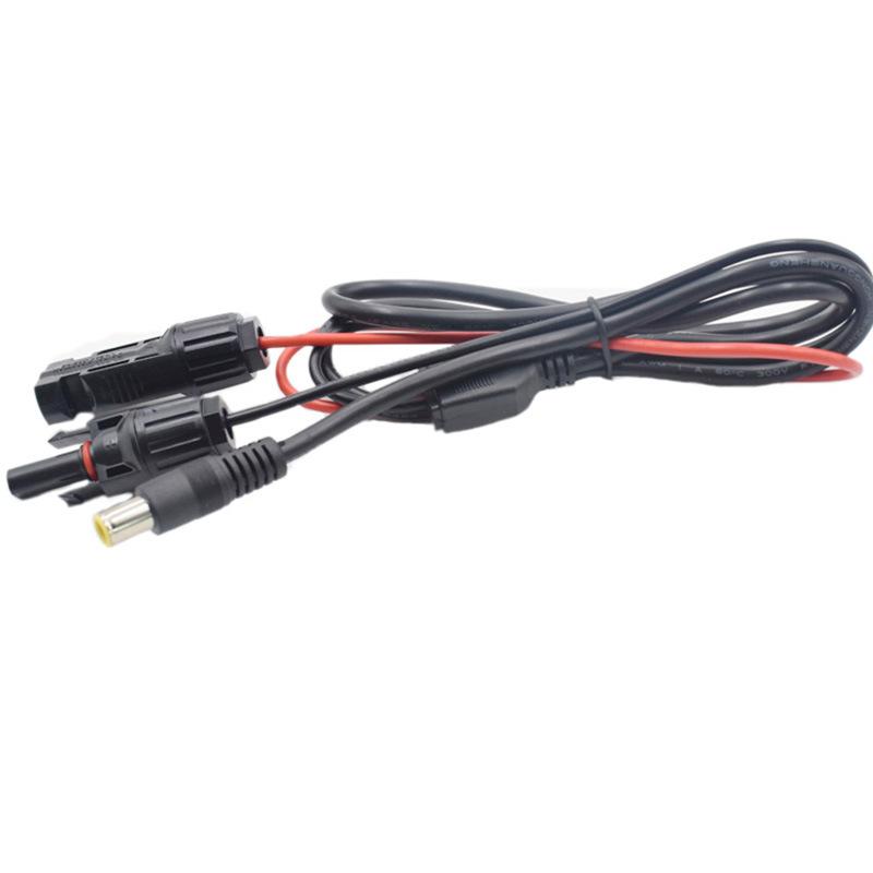 Solars Panel MC 4 to DC7.9mm Power Cable Copper Connectors for Efficients Energy Transfer
