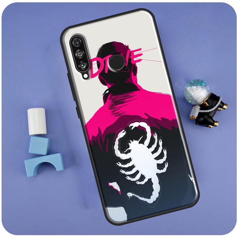 Drive Film Filmplakat für Huawei Nova 10 9 SE 3i 7i 8i 11i 12i Y60 Y61 Y70 Y72 Y73 Y90 Y91 P20 P30 P40 Lite Hülle