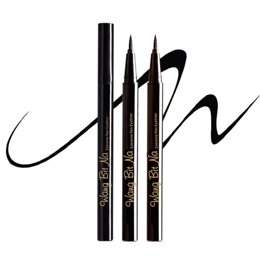 UTHMAX [1+1] Eyeliner Stylo Extrême Super Imperméable Stylo Pinceau