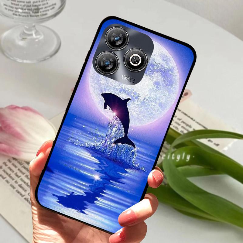 For ZTE Blade V60 Smart 4G Case Cool Wolf Lion Luxury Silicone Soft TPU Phone Cover For ZTE Blade A75 4G V60Smart Fundas Shell