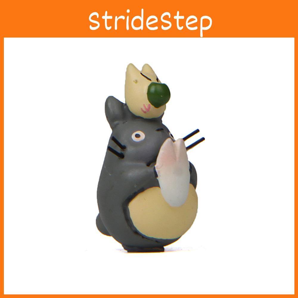 Cartoon My Neighbor Totoro Tiny Garden Scene With Resin Craft For Home And Office