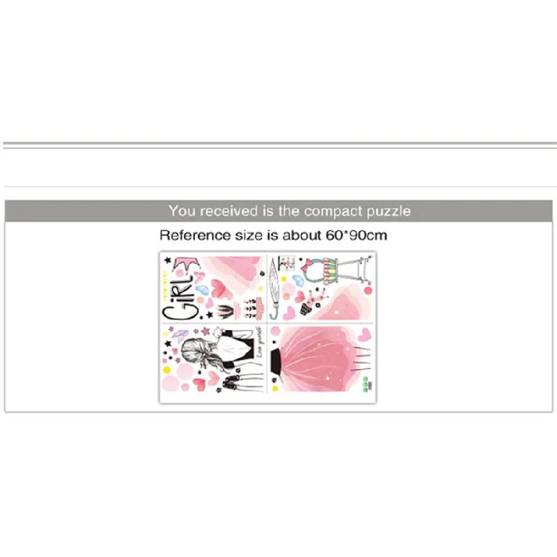 

Set Of Stickers Beautiful Girl For Home, Living Room, Children S Room Decor
