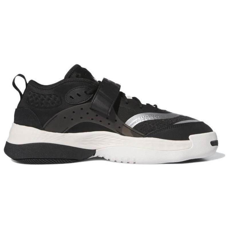 Adidas Originals Streetball III Mesh TPU Rubber Comfortable Versatile Shock Absorbing Durable Low Top Lifestyle Casual Shoes Unisex Sneaker IG6104