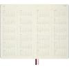 Moleskine 2027 Alice in Wonderland Daily Diary Planner Large Hardcover Blue White Rabbit DHAL12DC3Y27