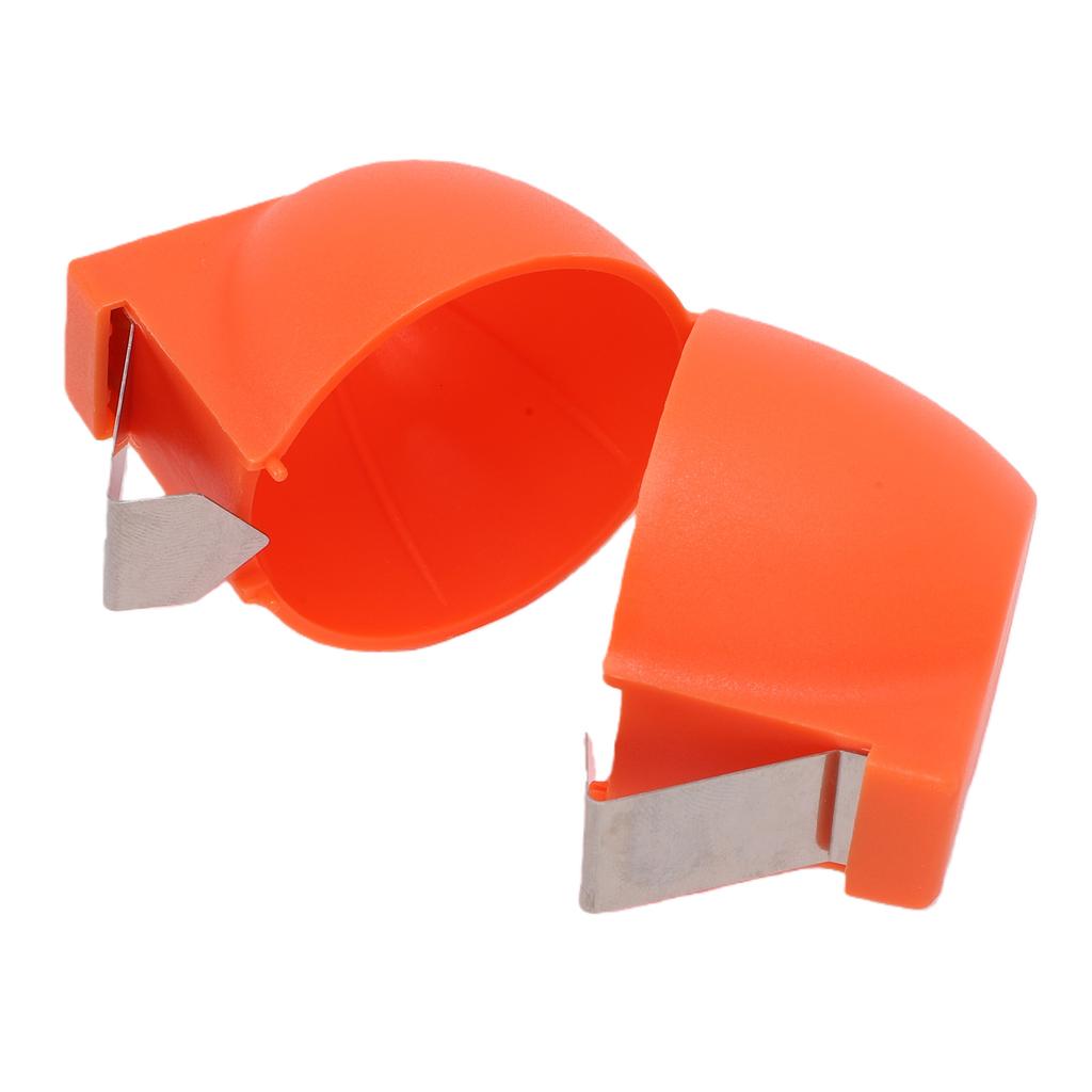 Egg Shell Opener Quickly Open Hard Boiled Or Raw Eggs Easy Press Open Egg Peeler Kitchen Tool Orange