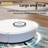 Aspirador Robô Inteligente 3 em 1 6000Pa Sucção Forte Varrer Passar Pano Carregar USB Navegação a Laser Pelo de Animal Chão Duro 2026 Novo