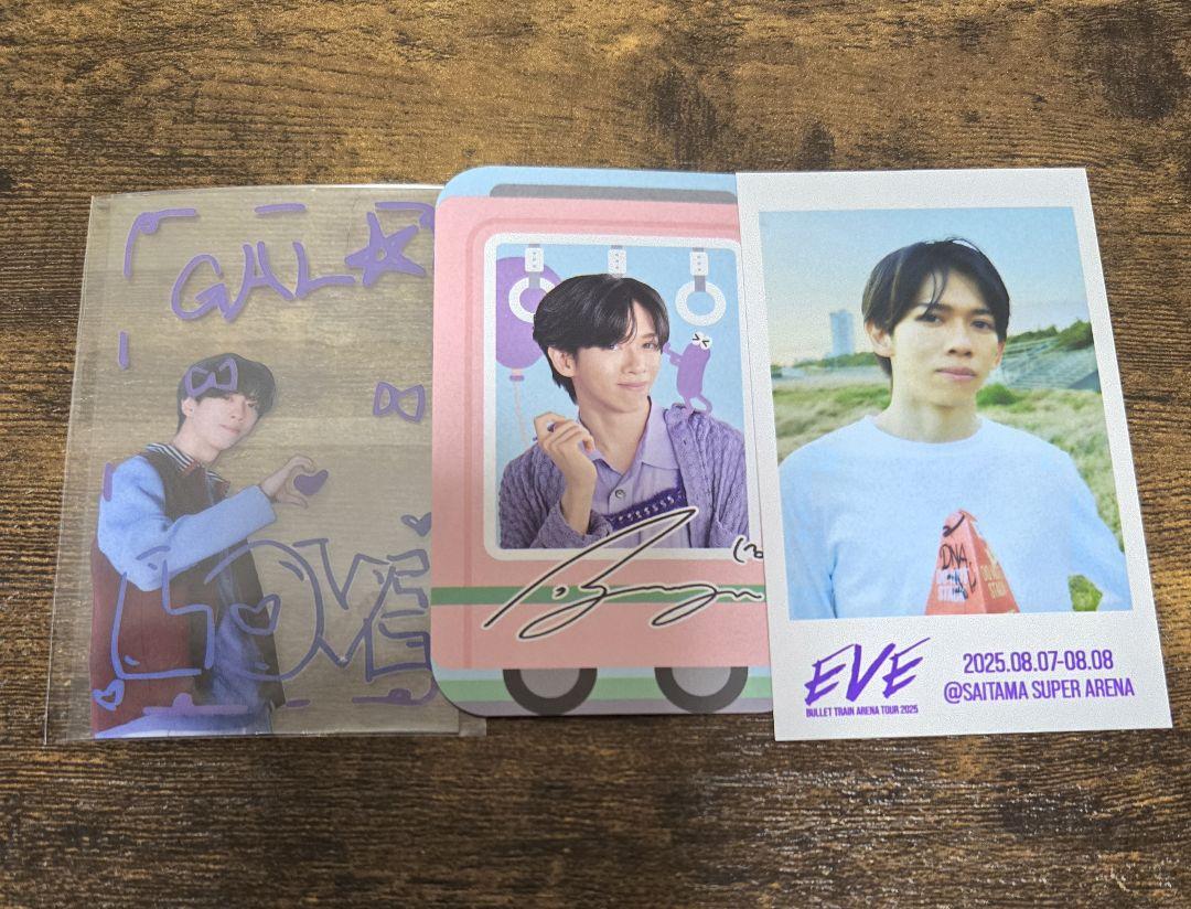 

[Б/У] Буллет-трейн Рёга Мини Фото Прозрачная Карта из Волокна