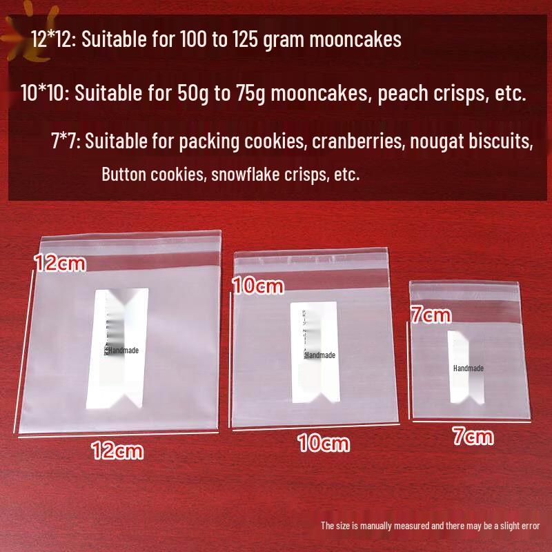 Xuantu Individual Packaging Bags for Handmade Biscuits