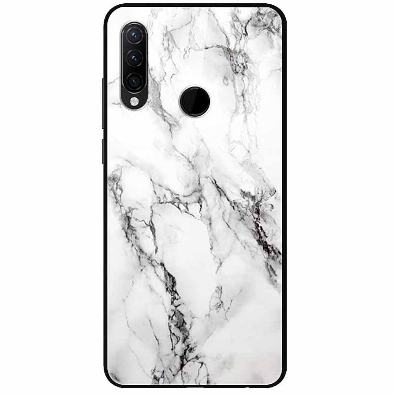 For Huawei P30 Pro Lite Case Cool Tempered Glass Luxury Coque Covers for Huawei P20 Lite P 20 P20Pro P30Pro P 30 Hard Back