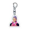 Witch Hunter Keychain Acrylic Anime Pendant Holder Vivid Character Expression Keychain Bag Accessory