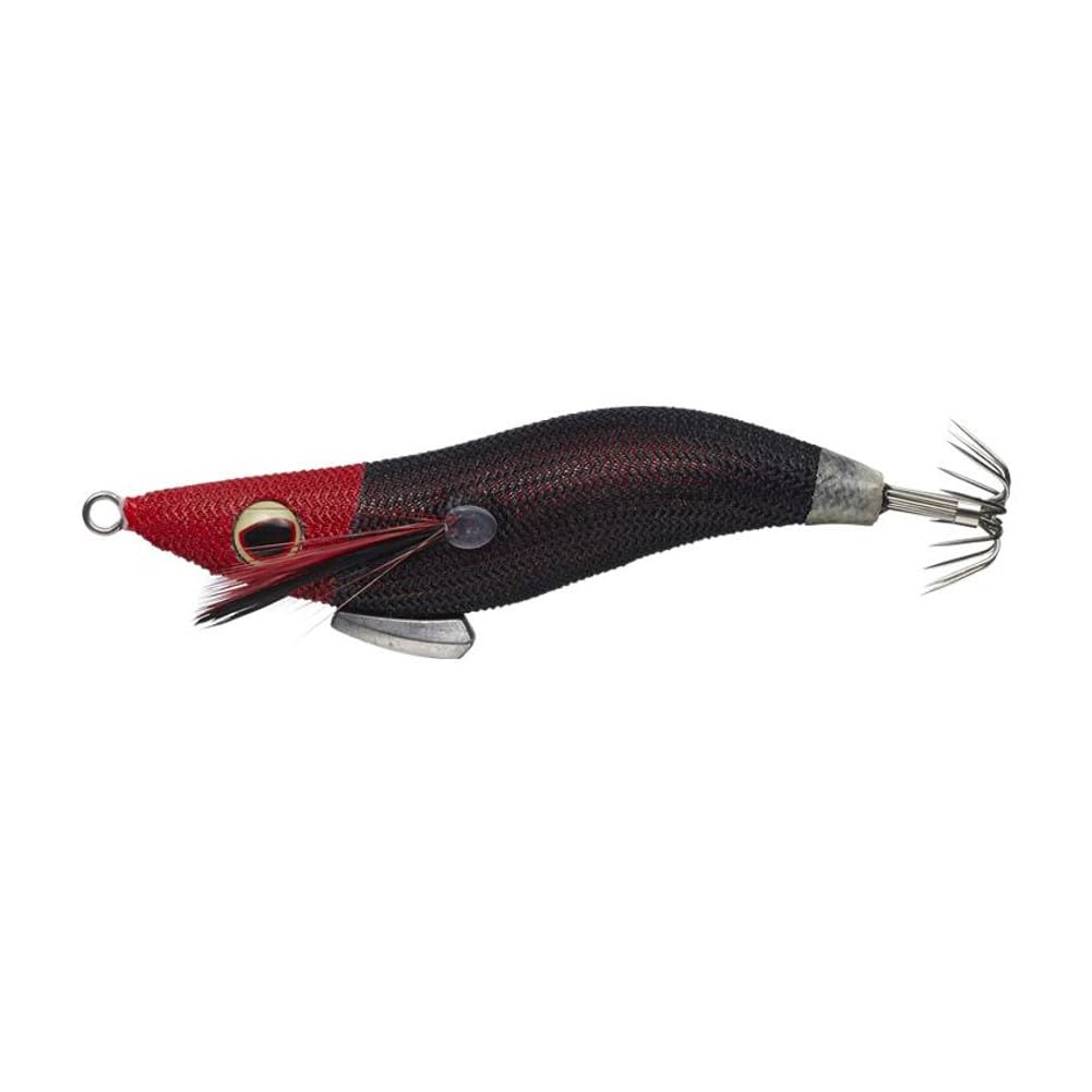 EVERGREEN Egi Bancho Boat Squid SP Red Head and 2.5 #0713RBK (Red Black)