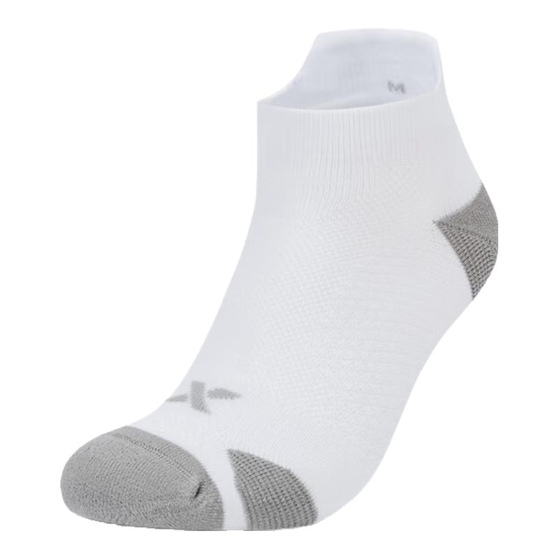 Xtep Men s Terry Running Short Socks (2 Pairs) 42