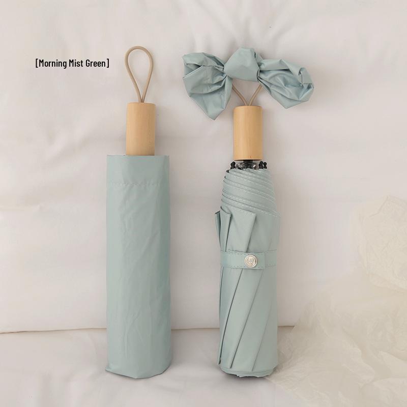 

Женский портативный складной зонт от солнца - Защита от УФ-лучей 50+