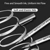 6Pcs Golden & Silver Metallic Markers, Brush & Fine Tip Options - for Painting, Lettering And Detailing - Quick-Drying, Artistic