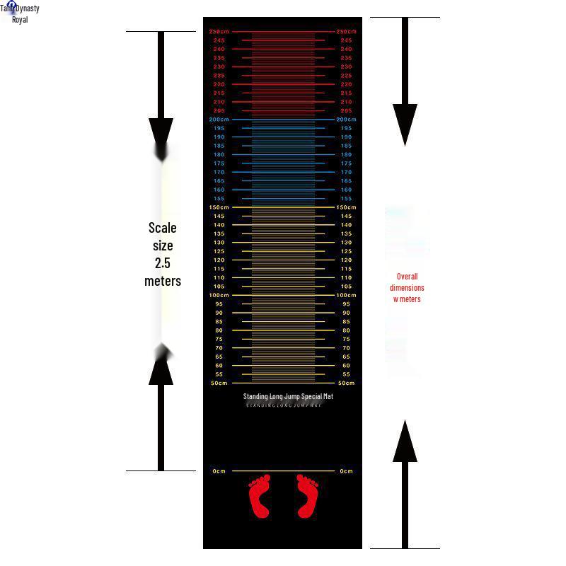 Datangyu Thickened Long Jump Training Non-slip Mat