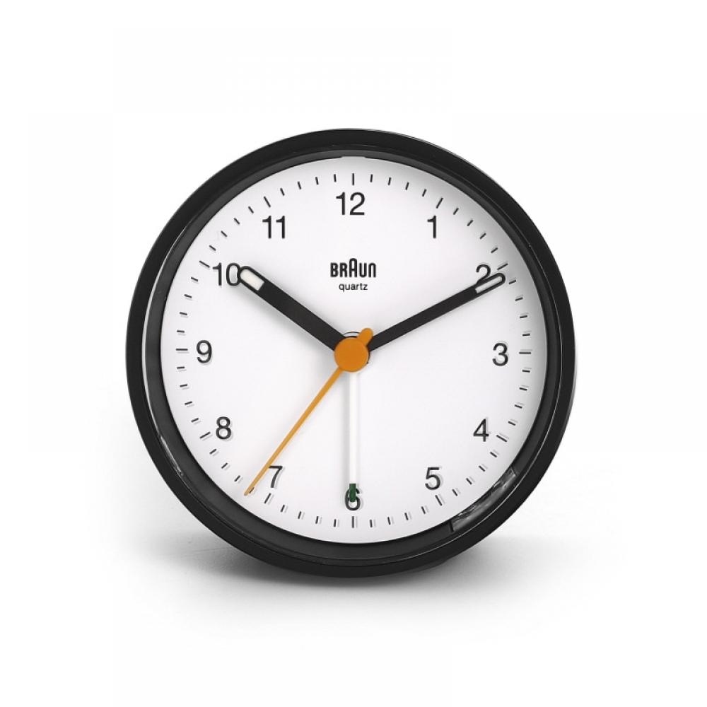 Braun Bc12bw Reloj de Escritorio Clásico Crescendo Alarma Bajo Ruido Público
