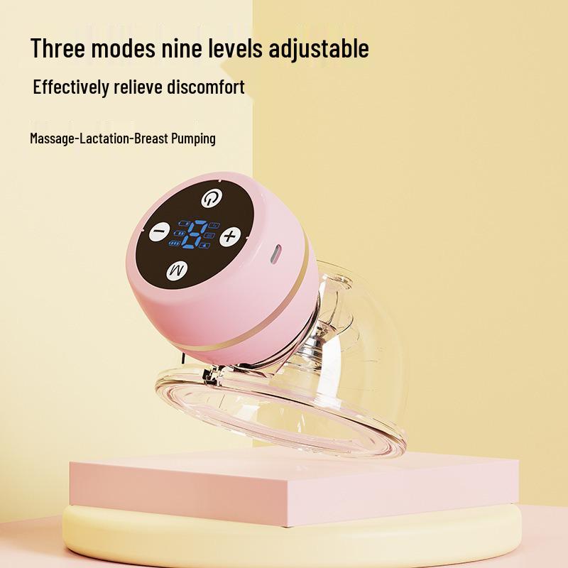 Portable, Hands-Free Electric Breast Pump - Wearable, One-Piece, Invisible Design