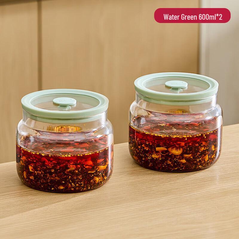 Food Grade Glass Storage Jar with Lid