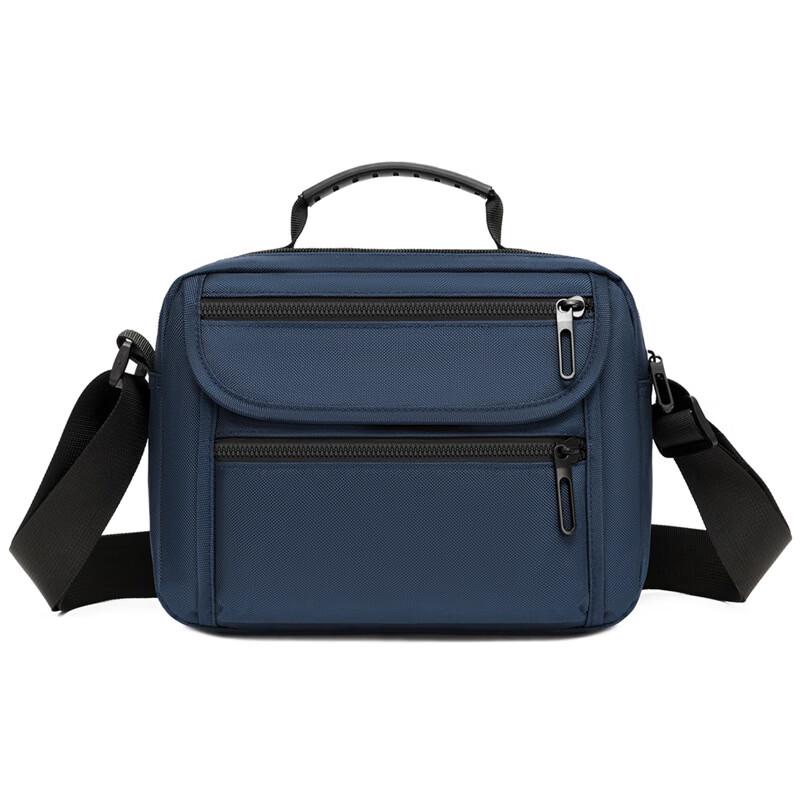 Men's Oxford Cloth Crossbody Shoulder Bag