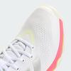 adidas CRAZYFLIGHT 7 KI7938 Women's Performance Sports Shoes Cloud White / Tech Grey Metallic / Solar Turbo