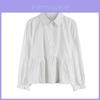 Soft Satin Womens Shirt With 3d Pattern And Loose Fit For Spring Fashion