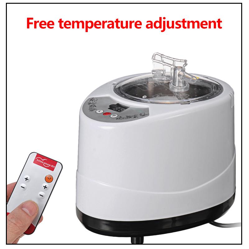 1500W 3L 220-240V Generatore Pentola Vapore Sauna Pentola Vapore SPA Macchina con Telecomando per Sauna Domestica Grande Terapia Corporea Vapore Rilassamento