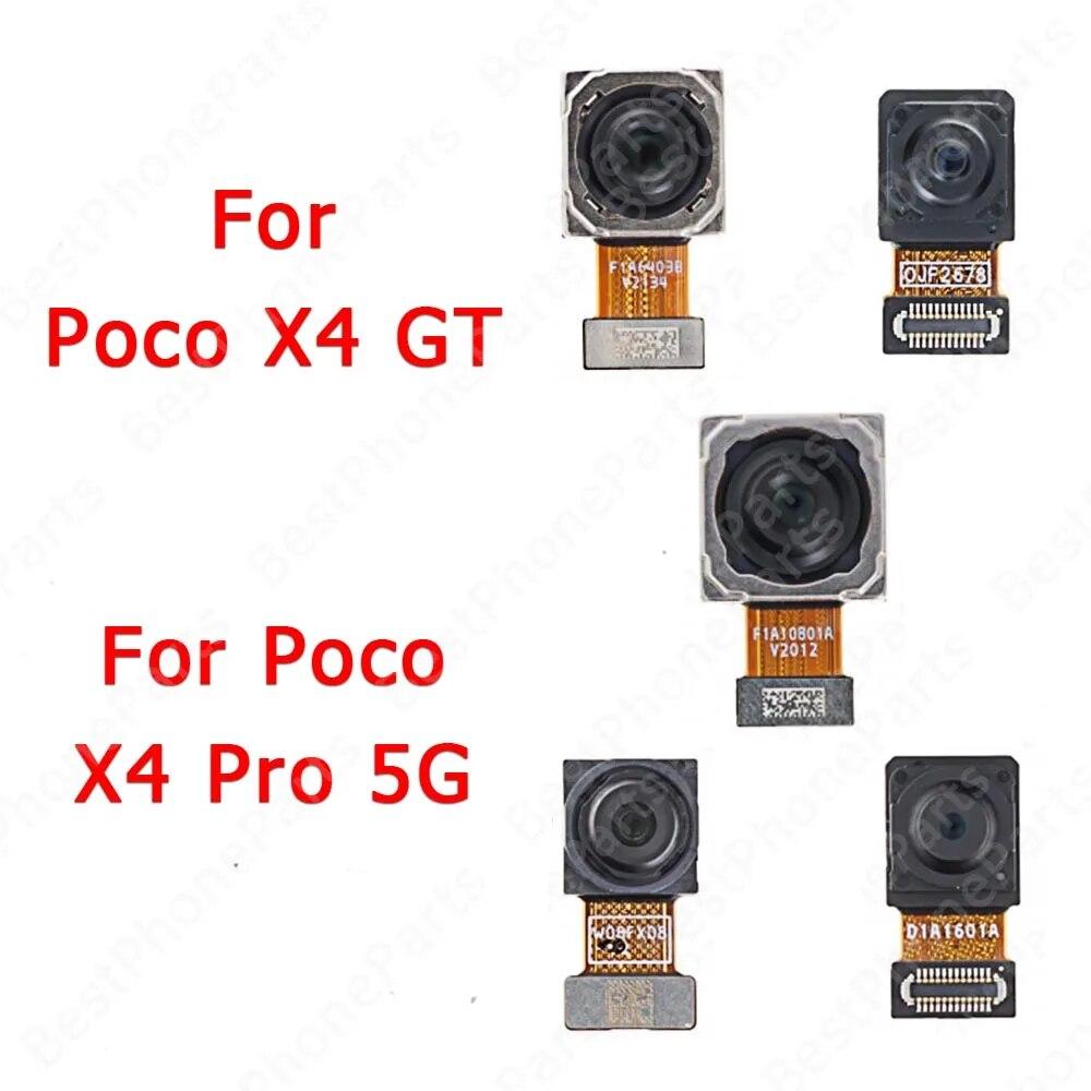 

Оригинальная задняя камера для селфи для Xiaomi Poco X4 Pro X4 GT 5G, модуль задней фронтальной камеры с задней панелью