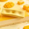 Imitation Cheese Squeeze Toy Portable Stress Reliever Soft Slow Rebound Toy Fun Sensory Toy for Kids And Adults