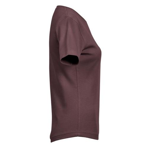 Tee Jays Womens/Ladies Interlock Short Sleeve T-Shirt