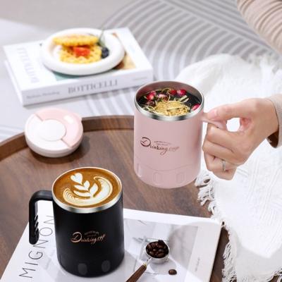 Heat-resistant Milk Coffee Cup 580ml Thermal Mug Drinking Cup Insulated Mug  Office Worker
