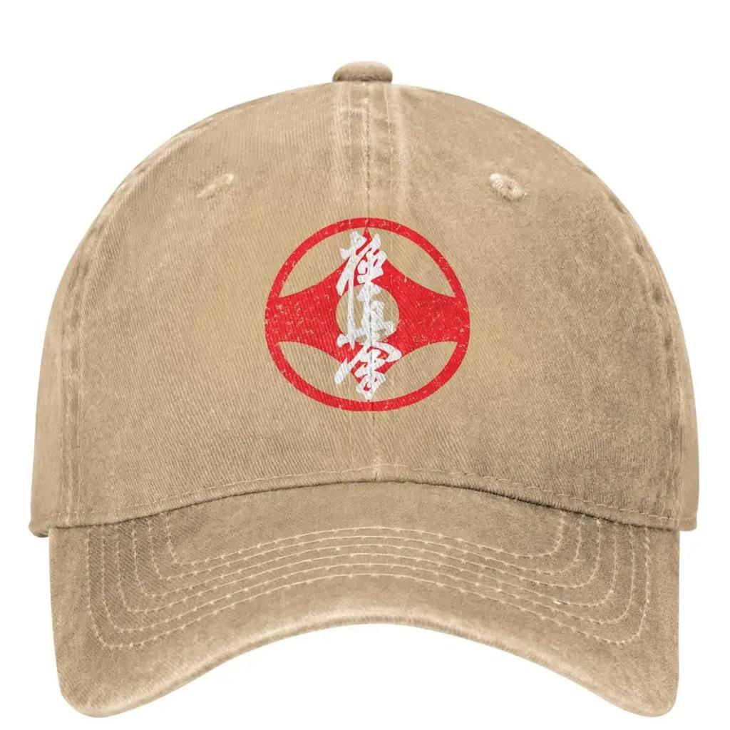Kyokushin Kaikan Karate Symbol Kyokushinkai Dojo Baseball Cap Unisex Women Trucker Dad Hat Summer Cool Outdoor Sun Baseball Caps