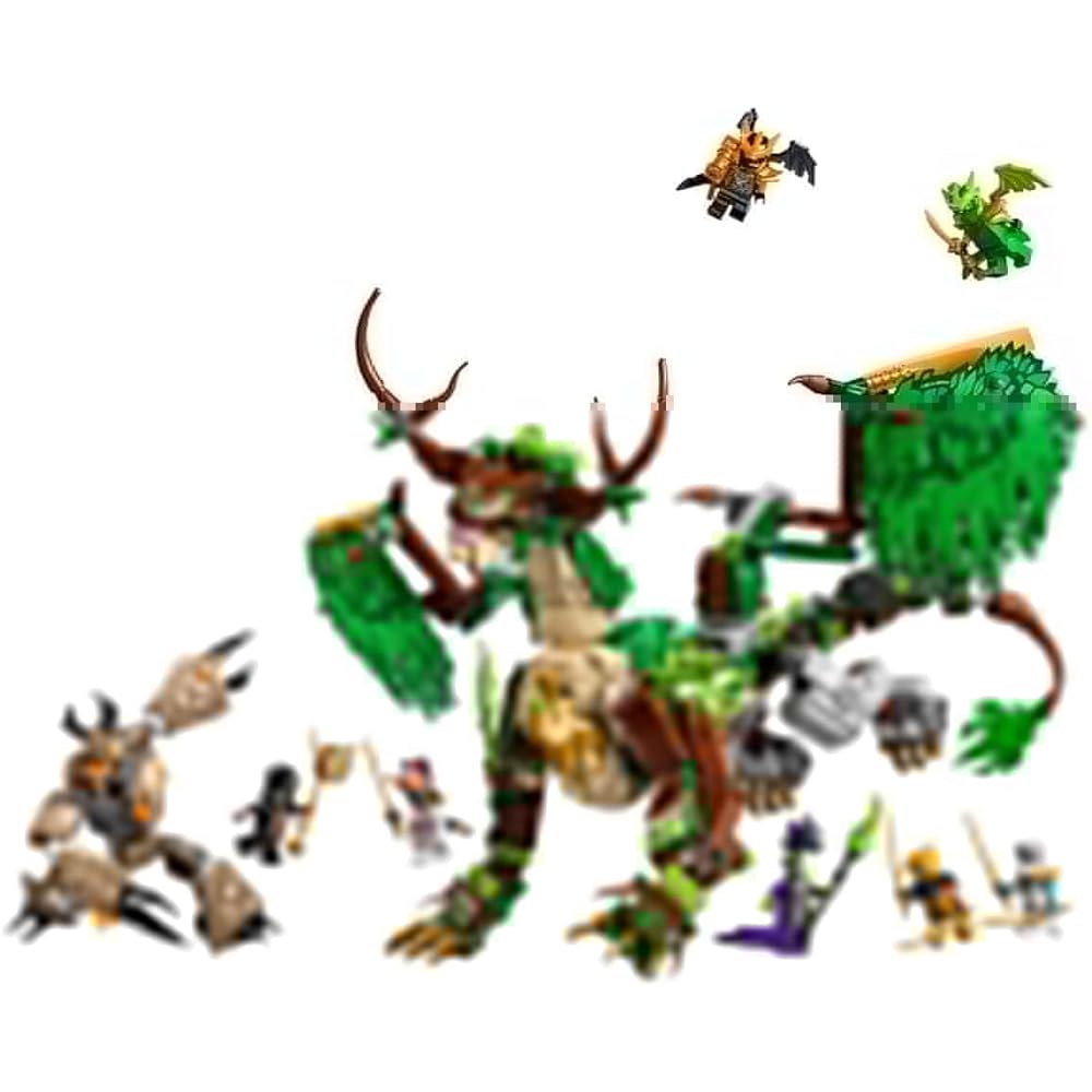 LEGO Ninjago Drago dell'Arco della Vita Giocattolo da Costruire per Bambini dai 9 agli 11 Anni, Playset Creativo, Regalo Ideale per Ragazzi e Ragazze