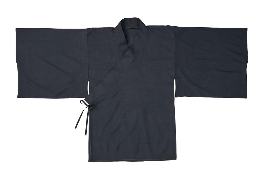 Select Kimono Cosplay Halloween Top Light Brown Unisex Brown Charcoal [Clearstone] (Top Black)