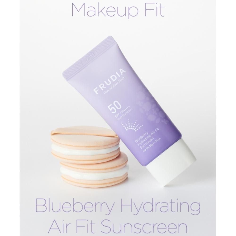 Frudia Blaubeere Feuchtigkeitsspendende Air Fit Sonnencreme 50ml
