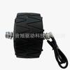 6.5" Low-Speed, High-Torque 150Nm Geared Wheel Hub Motor for Cart/Robot