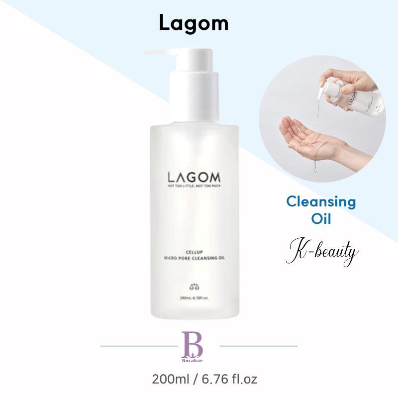 

Lagom Cellup Микропористое очищающее масло 200 мл 200ml