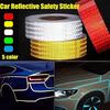 300x5cm Reflektierende Streifen Auto Aufkleber Motorrad Dekoration Autos Sicherheit Warnung Mark Bänder