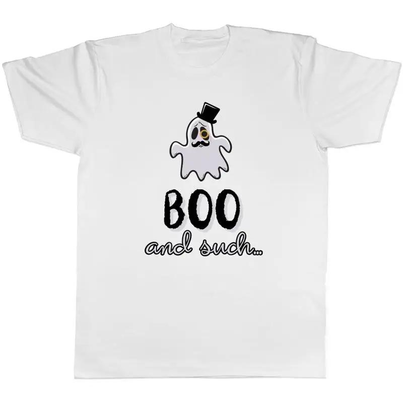 

Boo and Such Halloween Mens T-Shirt 5XL різнокольоровий