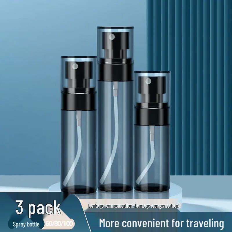 Ally Ultra-Fine Mist Travel Spray Bottle Set