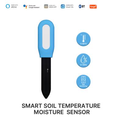 Misuratore di umidità e temperatura del terreno Tuya APP Protocollo BT Smart Home Temperatura e umidità del terreno