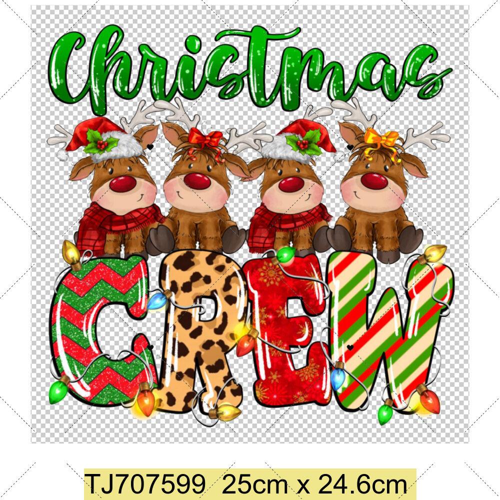 Heiße Weihnachts-Aufbügelbilder Weihnachtsmann-Aufnäher DIY-Zubehör Hoodies Jeans Kunsthandwerk Bügeln Wärmeübertragungs-Aufkleber Aufnäher