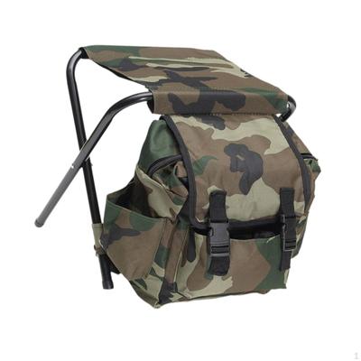 Angelstuhl mit Tasche Rucksack Hocker Ultraleicht Klappsitz Faltbar für