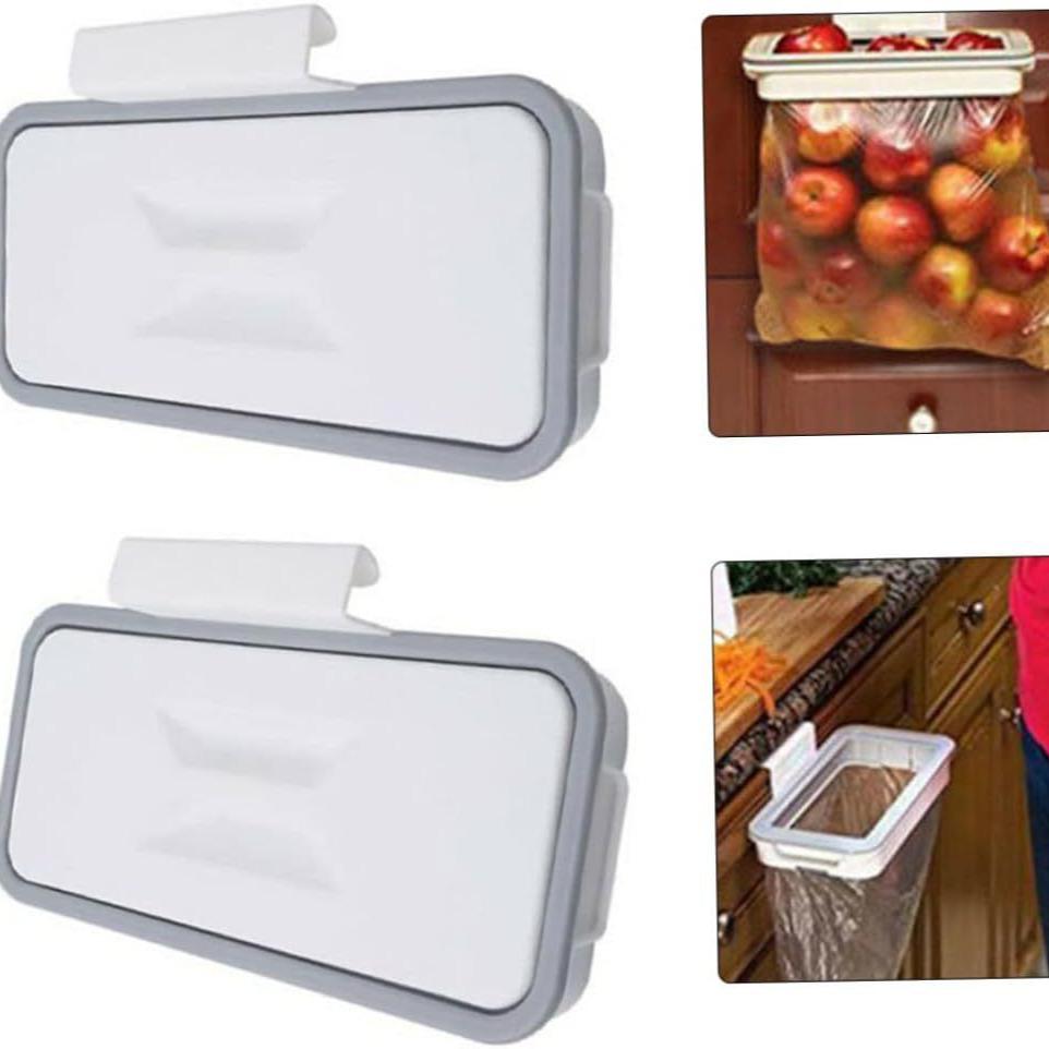 Hängender Küchenmüllbeutelhalter & Clip für die Tür