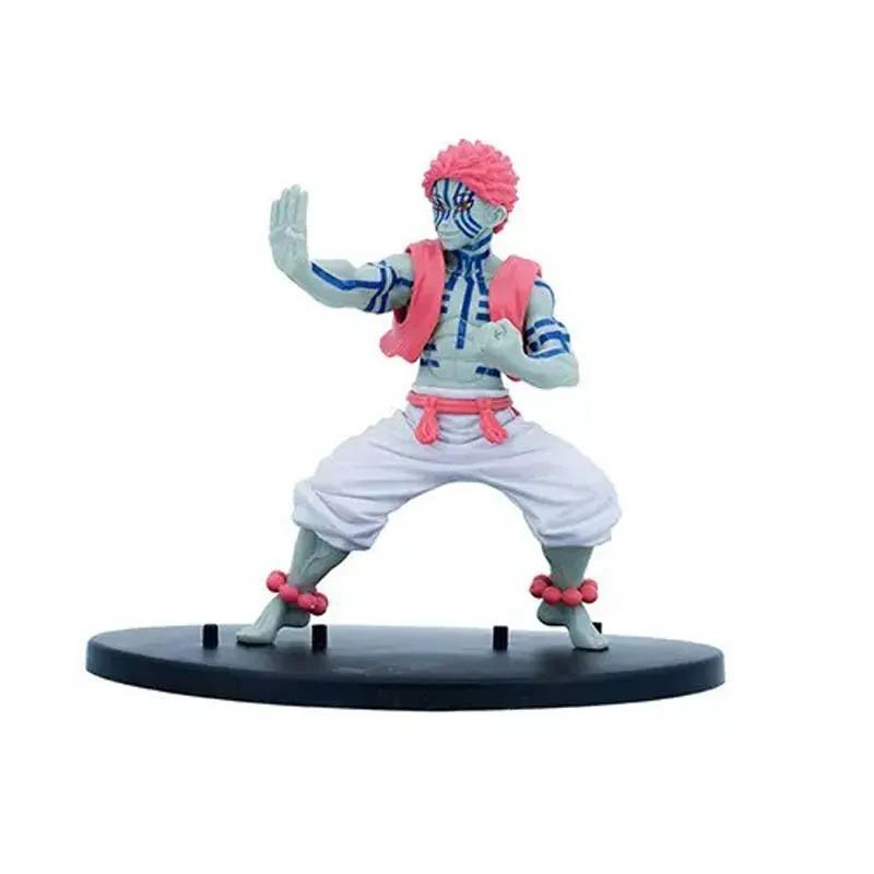 Hot Anime Demon Slayer Kimetsu no Yaiba Figure Nezuko Tanjirou Mitsuri Shinobu Zenitsu Kyoujurou Action Figural Model Toy Gifts