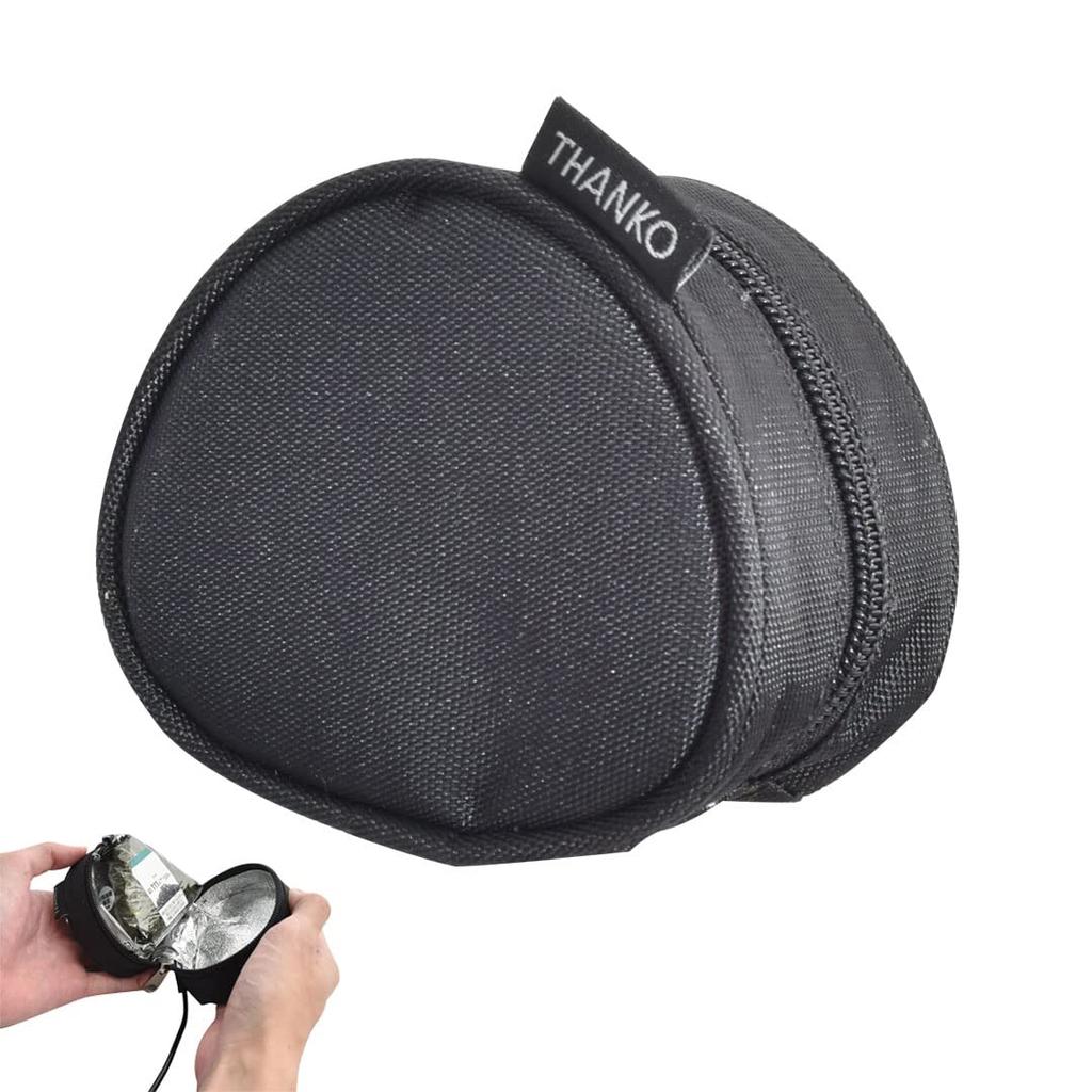 THANKO! Keeps Rice Balls Warm Without a Microwave! "USB Onigiri Warmer" TK-OGW21B-R