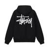 Stussy 2025 Heren Basic Terry Pullover Hoodie, 700g Kwaliteit