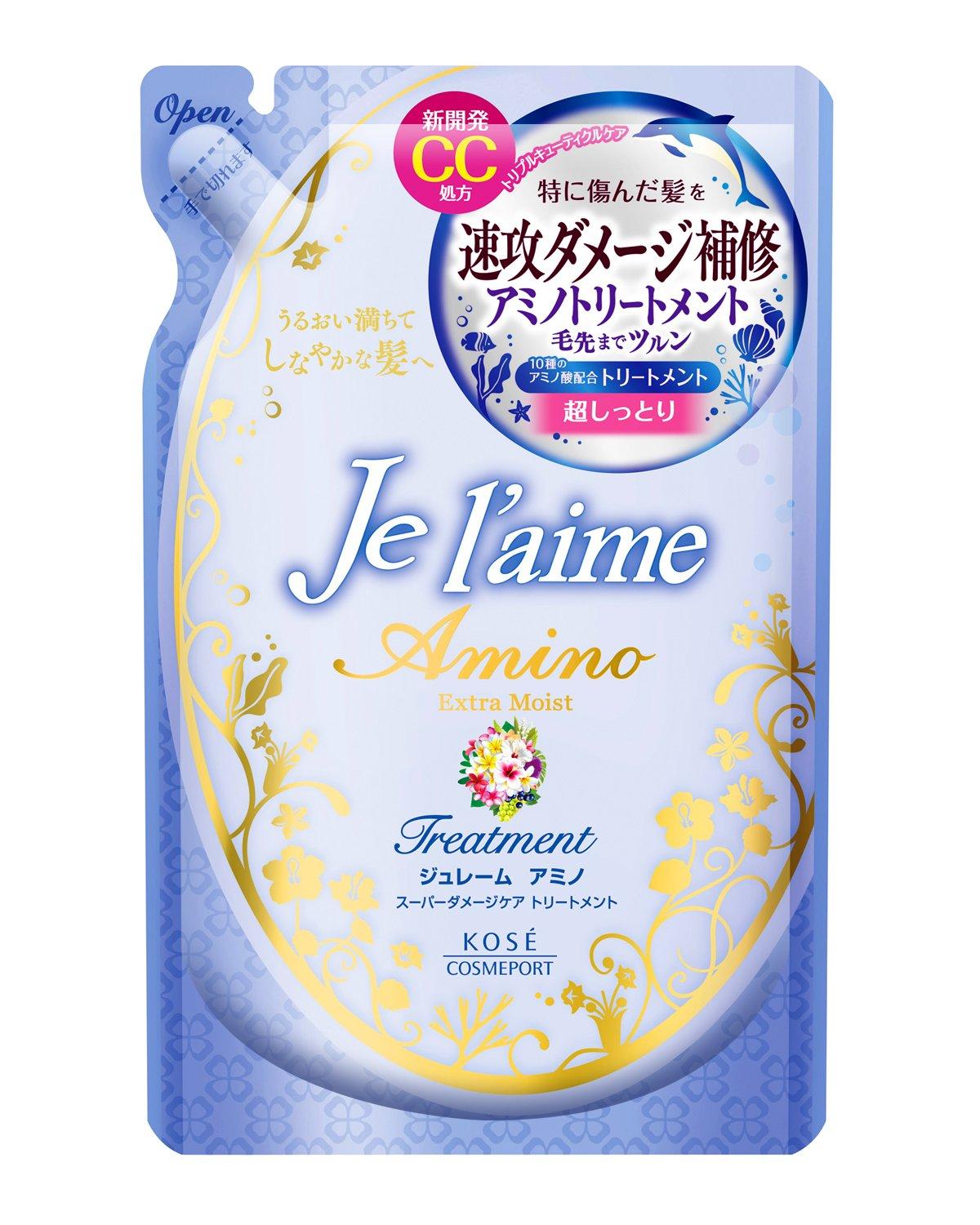 

KOSE Jurem Amino Treatment with Amino Acids (Extra Moist) Refill 400ml