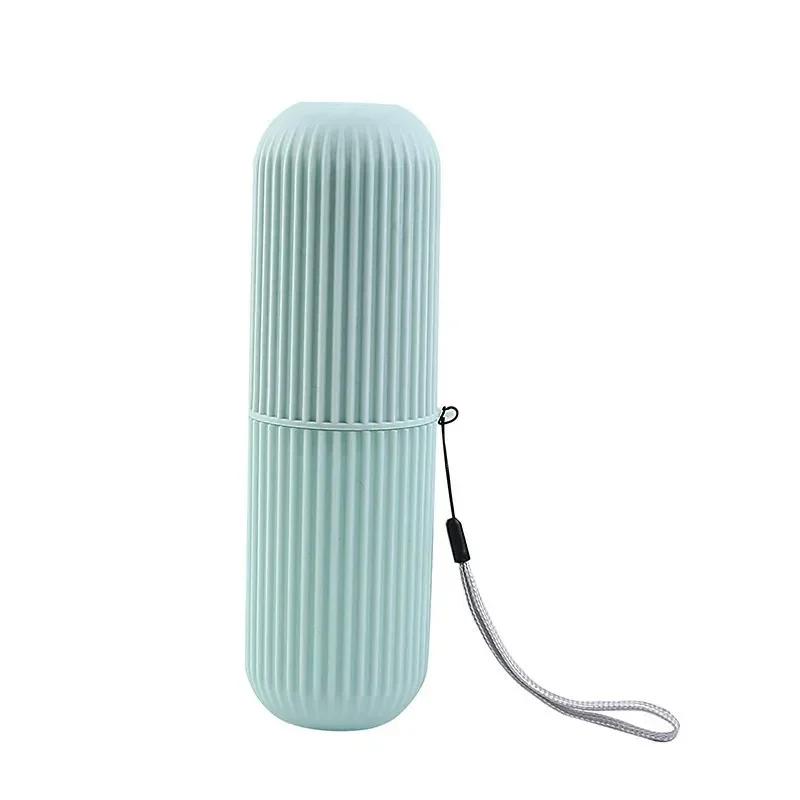 

1/4Pcs table Toothbrush Protect Holder Cup Case Travel Camping Storage Box Organizer Travel Toiletries Storage Cup New Creat